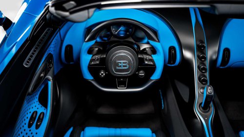 Bugatti, This Bugatti looks like a bug, but it's no VW Beetle