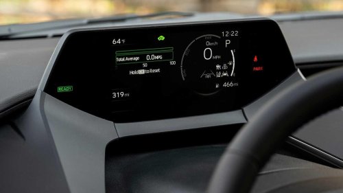 The hybrid car with the best fuel economy in 2026