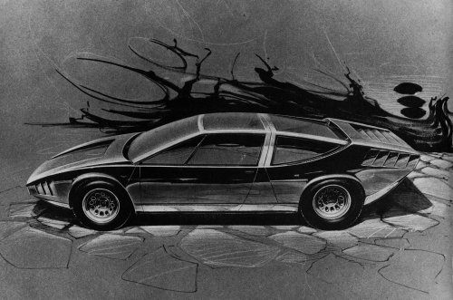 The fantastic designs of Italdesign