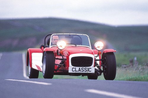 The unexpected cars powered by Ford engines