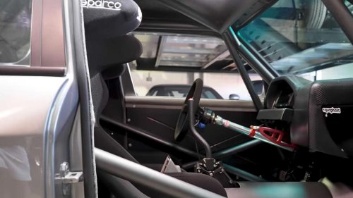 BMW, BMW E30, BMW's E30 has been reimagined as a firebreathing muscle car
