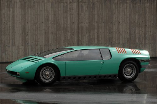 The fantastic designs of Italdesign