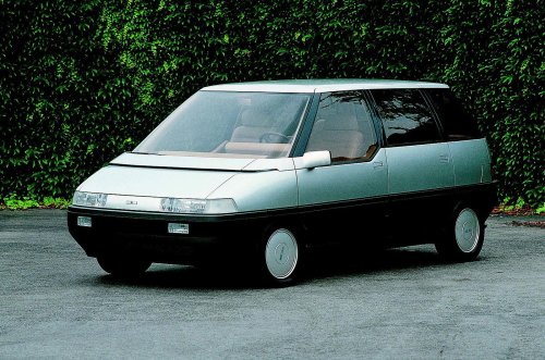 The fantastic designs of Italdesign