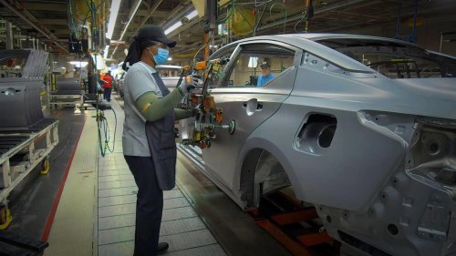 Nissan, Nissan scraps $500 million US EV plan, shifts back to gas trucks