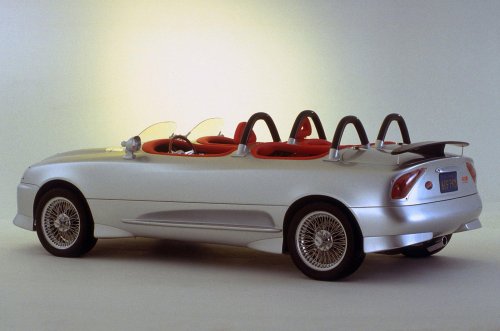 The fantastic designs of Italdesign