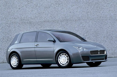 The fantastic designs of Italdesign