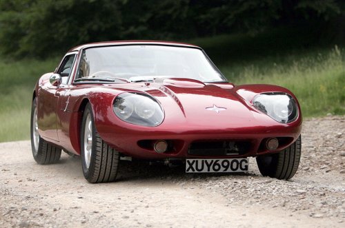 The unexpected cars powered by Ford engines