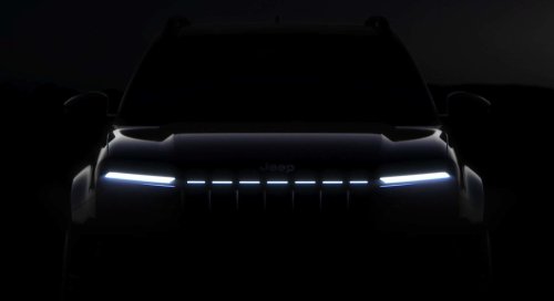 Jeep ilumina su icono más reconocible en el nuevo Avenger que llegará en 2026