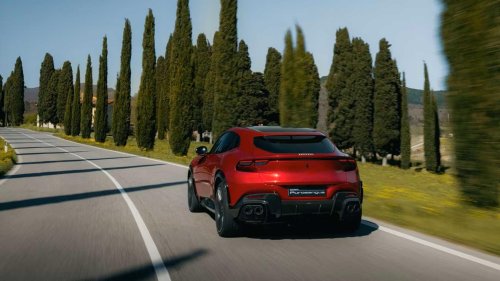 Ferrari, SUV, Ferrari's family friendly V12 super SUV gets a major handling upgrade