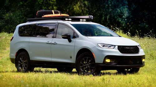 Chrysler, Chrysler Pacifica Grizzly Peak concept might spawn production model