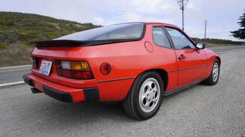 Porsche, At $5,500, is this 1987 Porsche 924 S a stealthy steal?
