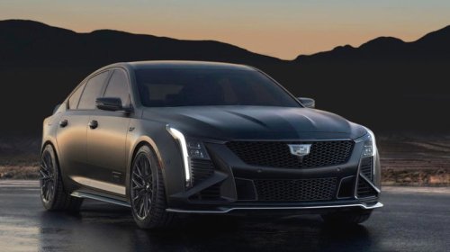 Cadillac announces 26-unit, manual-only CT5-V Blackwing F1 collector series with 685 horsepower