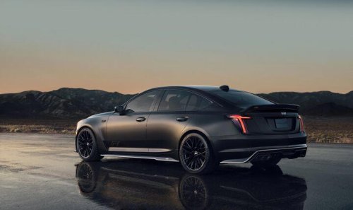 Cadillac introduces 685 hp special edition Blackwing
