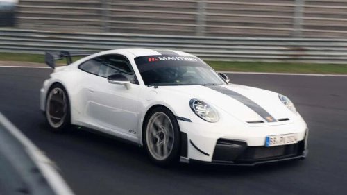 Porsche, Porsche 911, Porsche 911 GT3, Manthey kit helps 2026 Porsche 911 GT3 beat its own 'Ring time