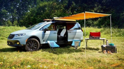 Chrysler Pacifica Grizzly Peak concept might spawn production model