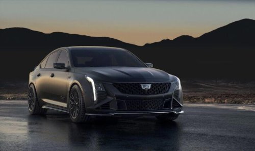 Cadillac introduces 685 hp special edition Blackwing