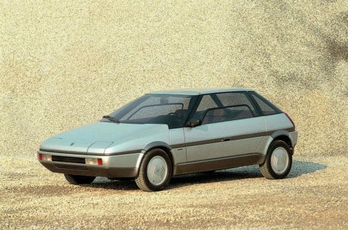 The fantastic designs of Italdesign