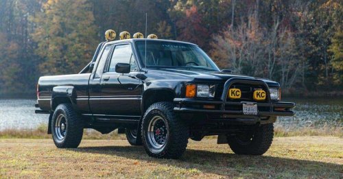 Toyota, Toyota Hilux, The Toyota Hilux is quietly becoming a classic