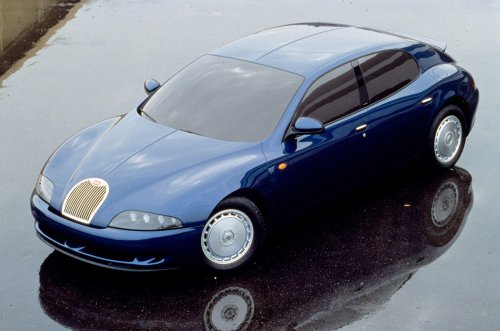 The fantastic designs of Italdesign