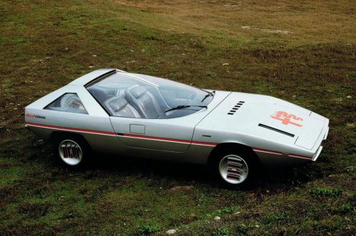 The fantastic designs of Italdesign