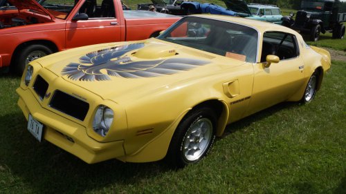 Why the 1976 Pontiac Trans Am became a cultural icon on the road