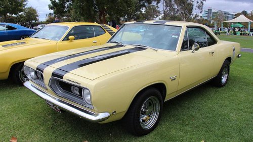 Before muscle peaked, the 1968 Plymouth Barracuda Formula S was already delivering