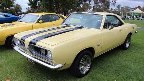 Before muscle peaked, the 1968 Plymouth Barracuda Formula S was already delivering