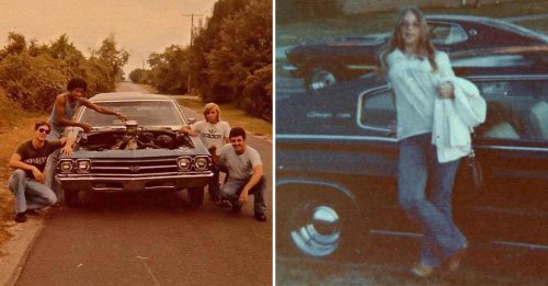 28 pics that put the muscle in classic muscle cars