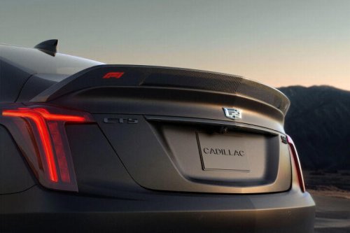 Cadillac introduces 685 hp special edition Blackwing