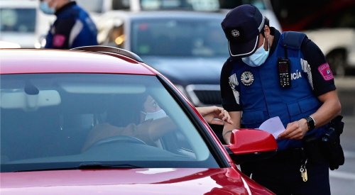 ¿Qué son plas plazas PMR? La policía advierte: no respetarlas podría costar una multa de 200 euros