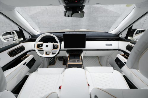 Mansory ya se atreve con los SUV chinos: el Zeekr 9X se convierte al lujo extremo alemán