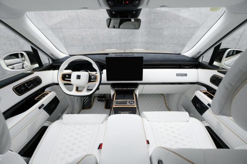 Mansory, Mansory ya se atreve con los SUV chinos: el Zeekr 9X se convierte al lujo extremo alemán