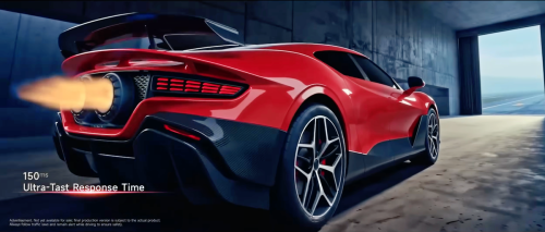 De fabricar robots aspiradores a un coche con un cohete: así es el Nebula Next 01 Jet Edition