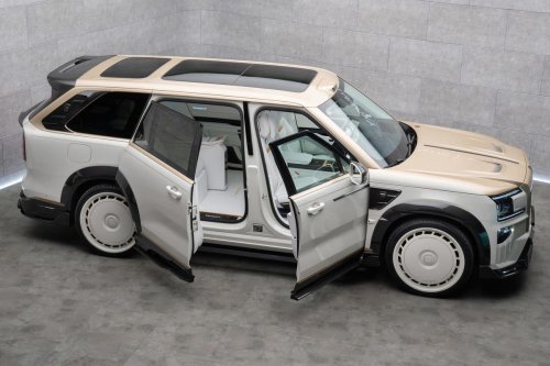 Mansory, Mansory ya se atreve con los SUV chinos: el Zeekr 9X se convierte al lujo extremo alemán