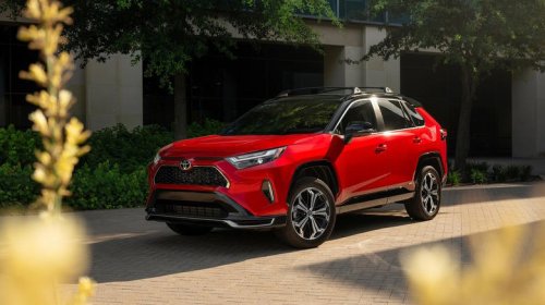 What's the most popular SUV in the USA?
