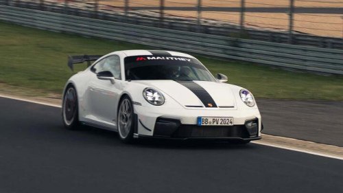 Porsche, Porsche 911, Porsche 911 GT3, Manthey kit helps 2026 Porsche 911 GT3 beat its own 'Ring time