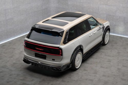 Mansory, Mansory ya se atreve con los SUV chinos: el Zeekr 9X se convierte al lujo extremo alemán