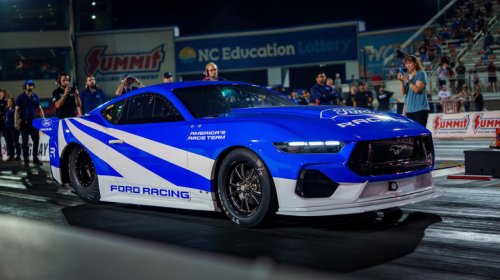This 2,200 HP Ford just became the quickest EV in the world