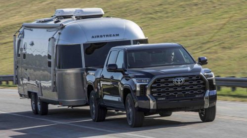 Toyota, Which Toyota model can tow up to 10,000 pounds?