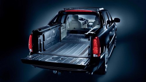 Cadillac, Cadillac once built a pickup truck that no one really asked for