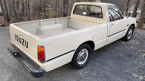 The forgotten Japanese truck that simply would not die