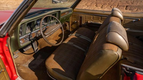 This 1970 family sedan had 390 HP and nobody knew it