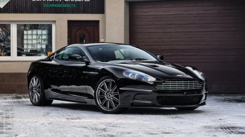 The 2009 Aston Martin DBS delivered grand touring performance with serious power