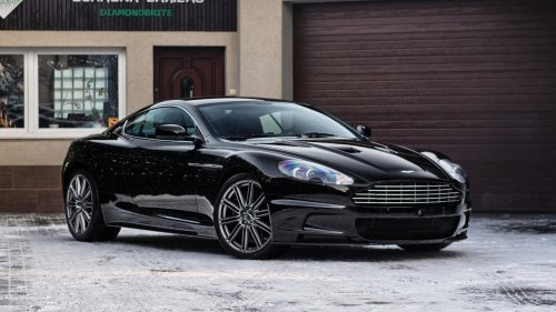 The 2009 Aston Martin DBS delivered grand touring performance with serious power