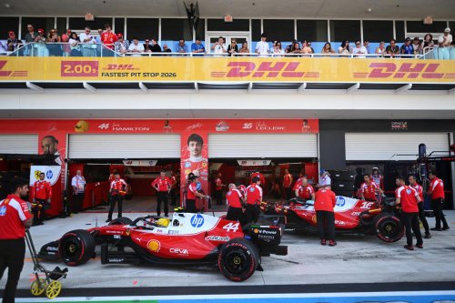 Lewis Hamilton justifica su bajón con Ferrari frente a Charles Leclerc en el GP de Miami: 