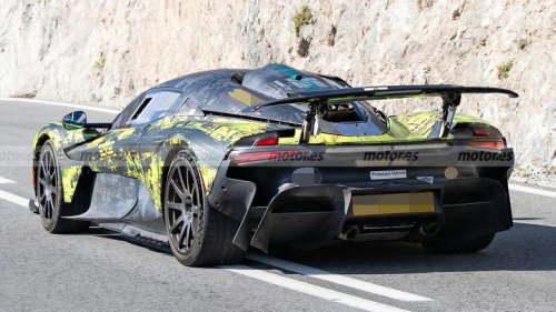 Aston Martin, Aston Martin Racing llevará el Valhalla al siguiente nivel con un motor V8 PHEV que supera los 1.000 CV