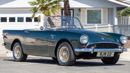 The affordable sports car that makes you feel like James Bond every day