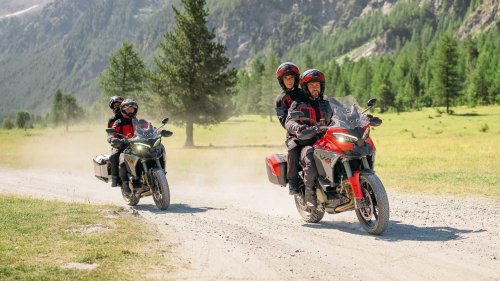 The adventure bike that proves you don't need more horsepower to win