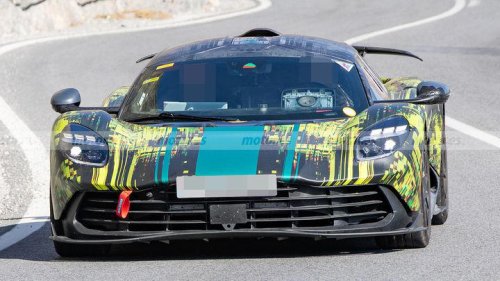 Aston Martin, Aston Martin Racing llevará el Valhalla al siguiente nivel con un motor V8 PHEV que supera los 1.000 CV