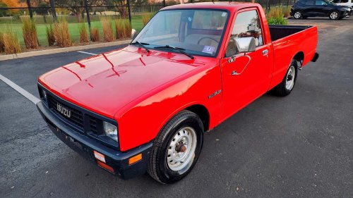 The forgotten Japanese truck that simply would not die